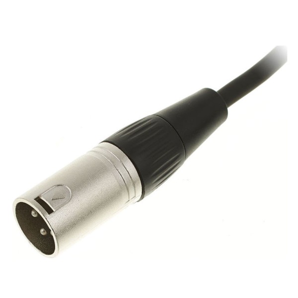 Cablu microfon XLR 6 m the sssnake SM6BK
