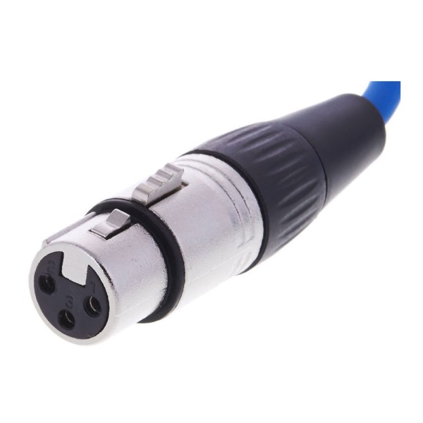 Cablu Microfon XLR 6 m the sssnake SM6BL