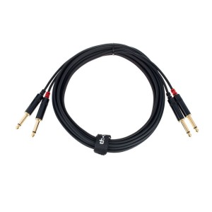 Cablu 2 x Jack la 2 x Jack 6 m pro snake TPI-Twin 6.0