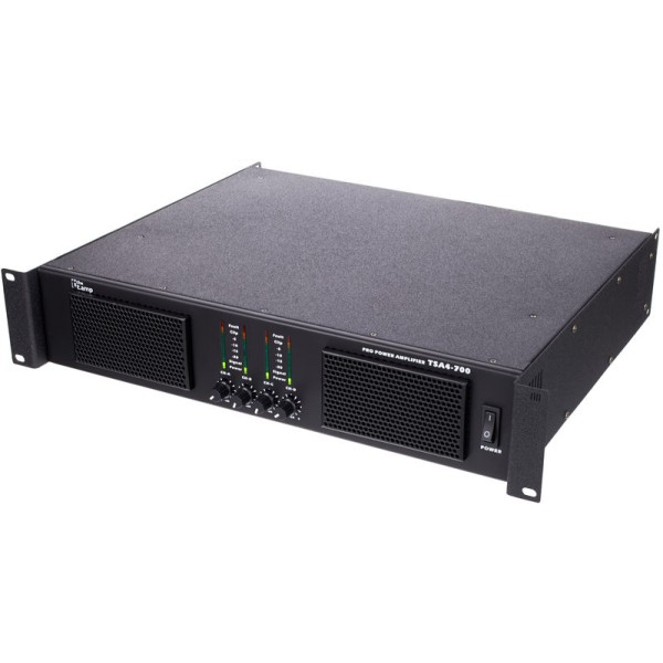 the t.amp TSA 4-700, Amplificator audio 4 canale