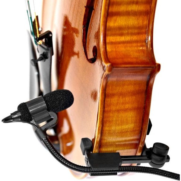 Clema Microfon the t.bone Ovid System Violin Clip