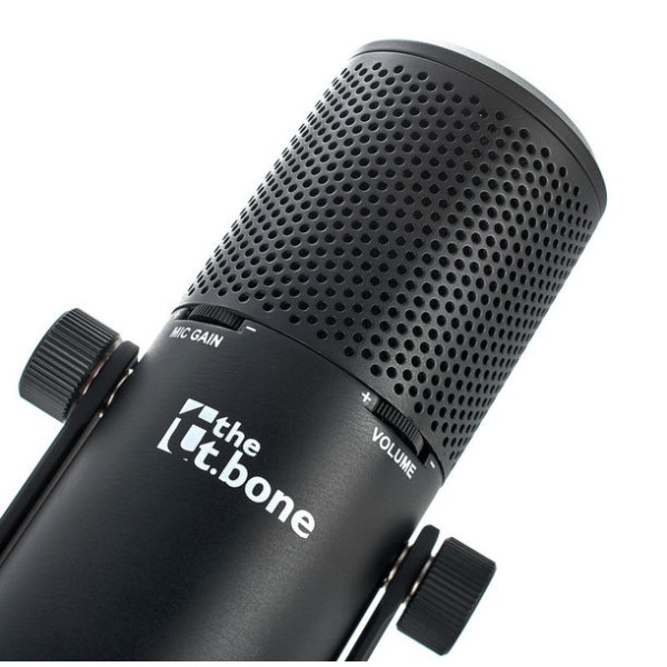 Microfon Podcast the t.bone SC 360 USB