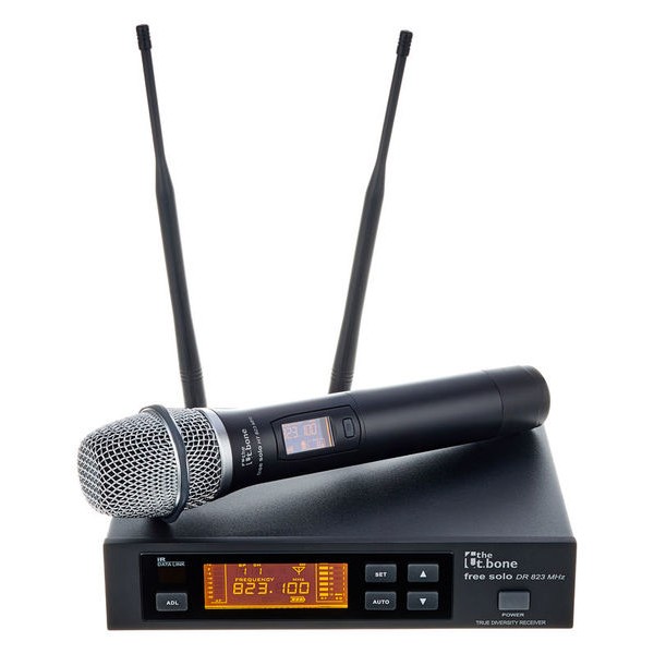 Microfon wireless the t.bone free solo HT 823 MHz