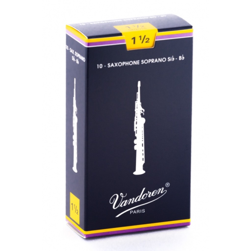 Ancie Saxofon Vandoren Classic Soprano Sax 1.5