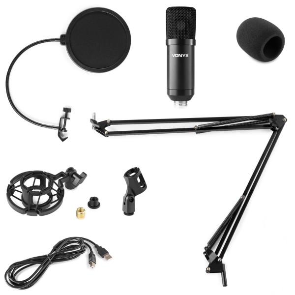 Set Microfon Cu Brat Pantografic Vonyx CMS300B