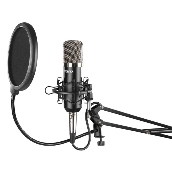 Set Microfon Studio Vonyx CMS400