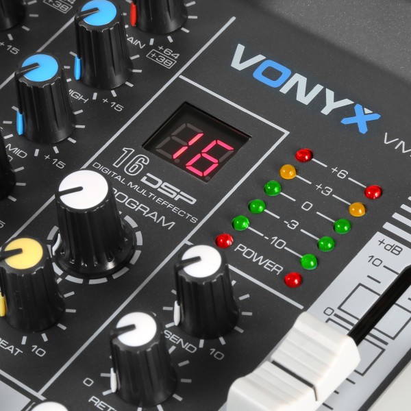Vonyx VMM-K402 Mixer audio cu 4 canale