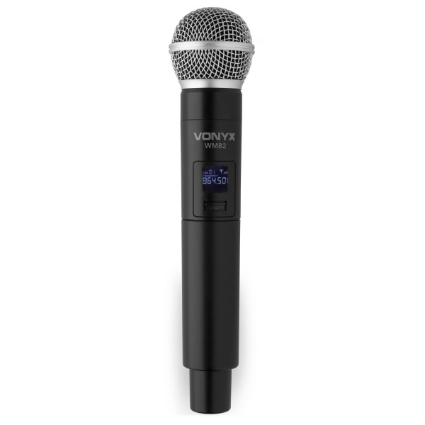 Set microfoane wireless Vonyx WM82C, vocal, headset-lavaliera