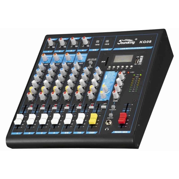 soundking kg08, mixer audio analogic cu usb player