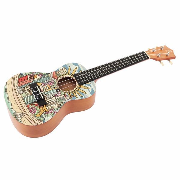 ukulele concert harley benton world c buenosaires