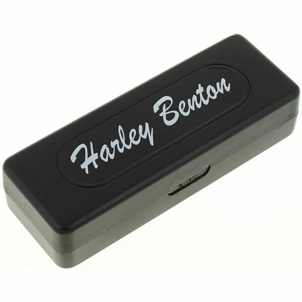 harley benton blues harmonica in a major
