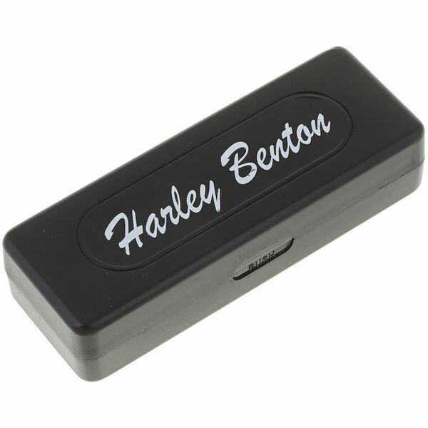 harley benton blues harmonica in e major