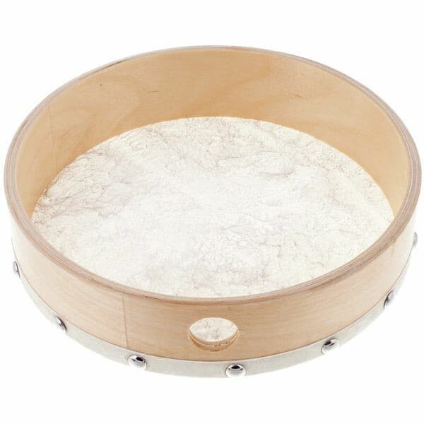 tamburina 8 inch millenium frame drum natural skin