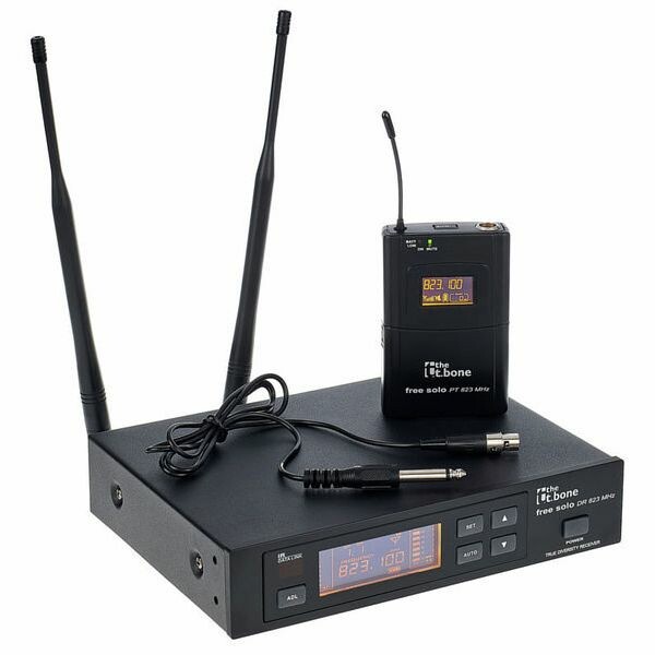 sistem wireless the t.bone free solo pt 823 mhz