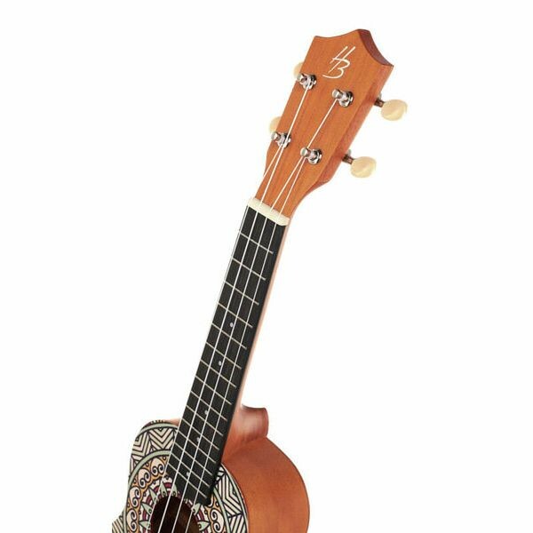 ukulele sopran harley benton world s deep ocean