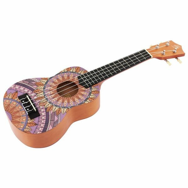 ukulele sopran harley benton world s purpleforest
