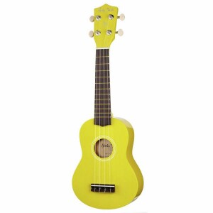 ukulele sopran harley benton uk 12 yellow