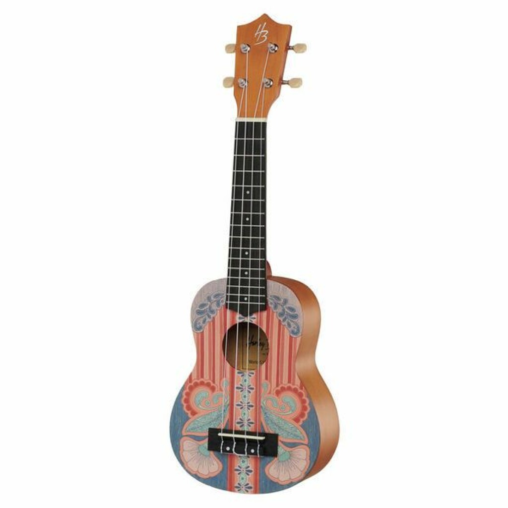 ukulele sopran harley benton world s vintage