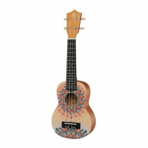 ukulele sopran harley benton world s the shine