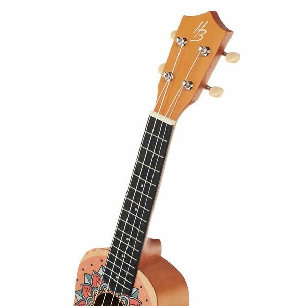 ukulele sopran harley benton world s the shine