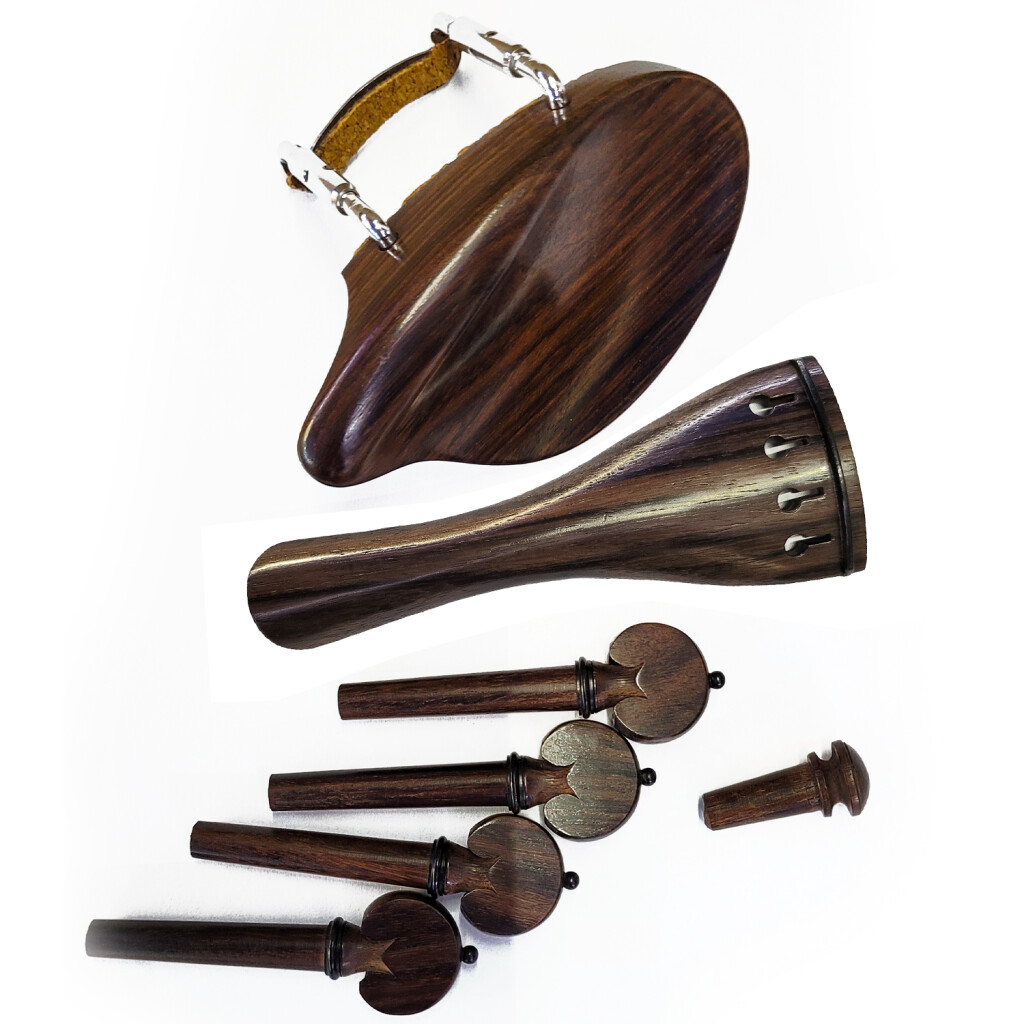 set accesorii vioara rosewood