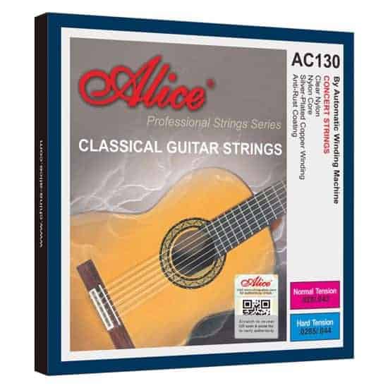 corzi nylon chitara clasica alice ac130n