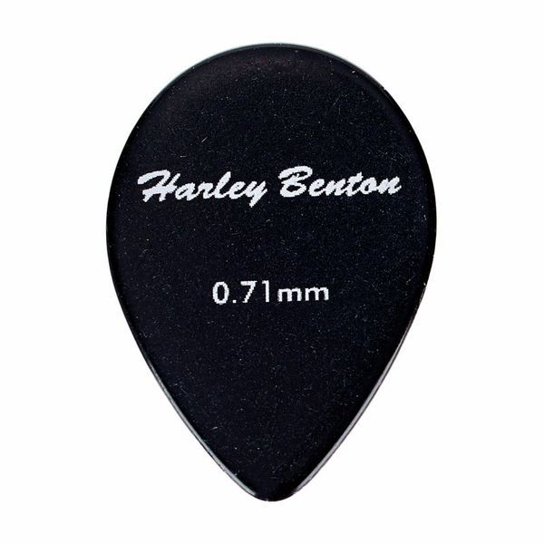 pene chitara electrica harley benton small tear drop pick set 0.71