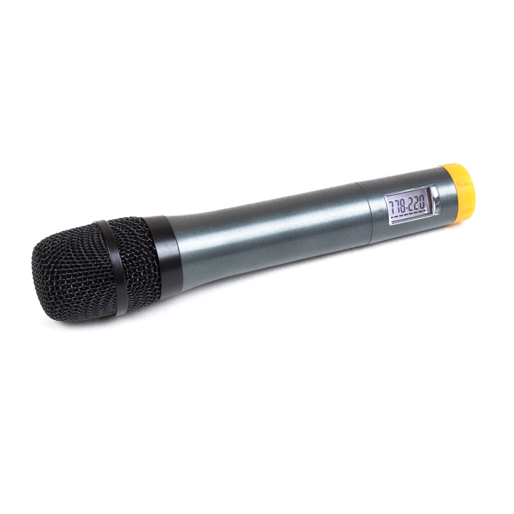 microfon vocal de mana wireless master audio h83b