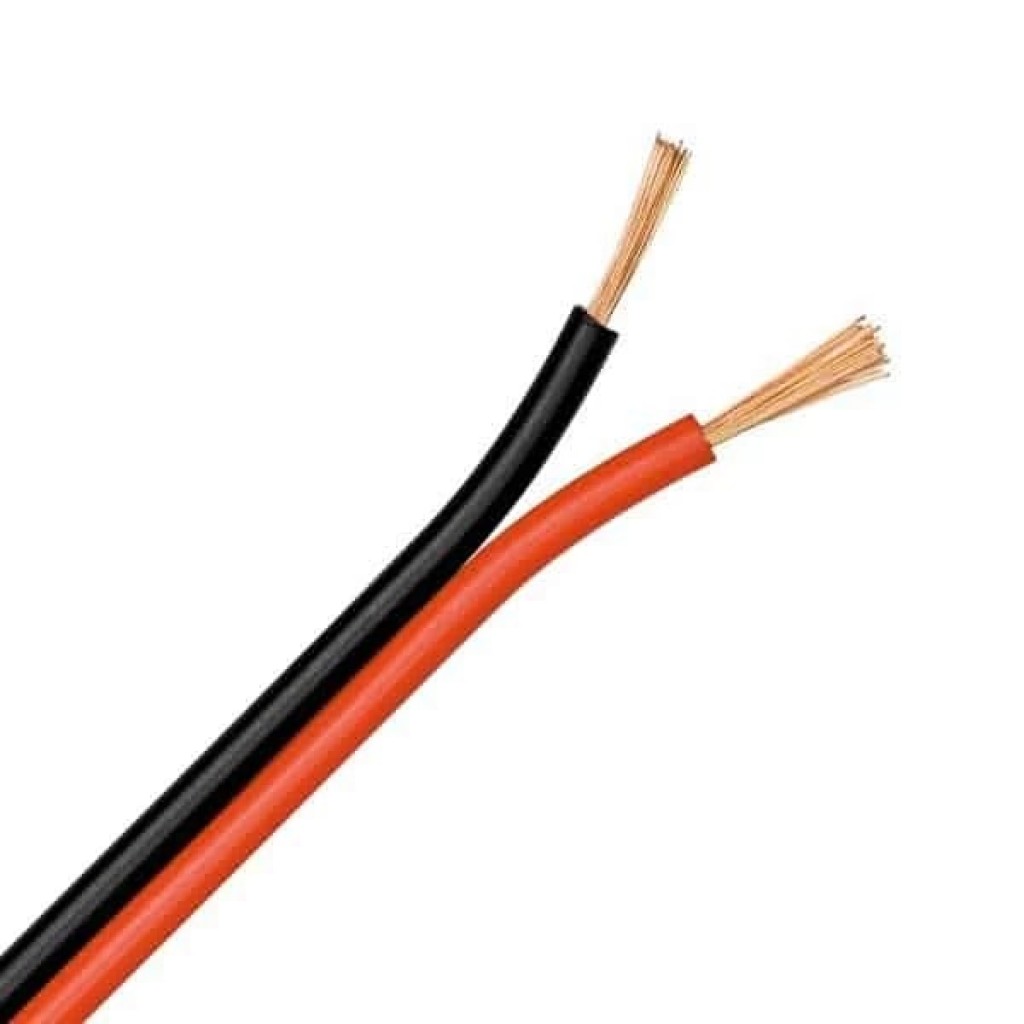 cablu difuzor rosu negru 2×1.50mm cca cabletech kab0392