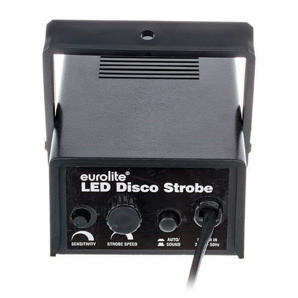 mini stroboscob disco eurolite led strobe sound