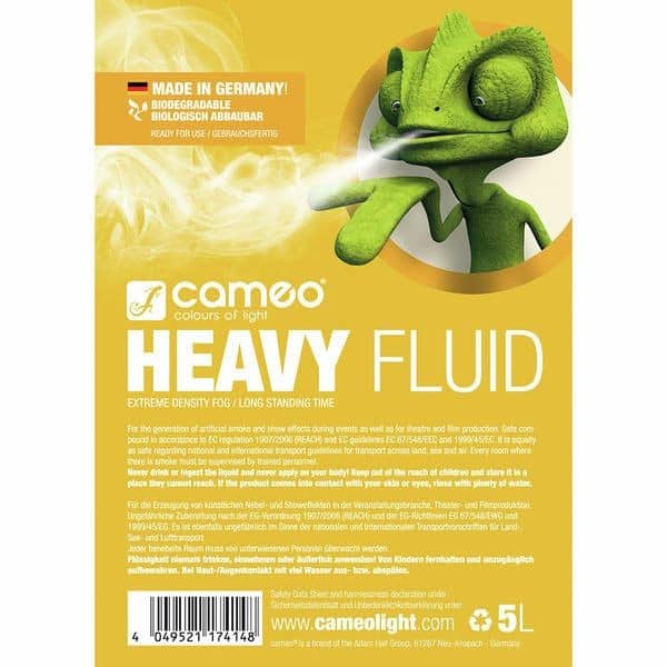 lichid fum cameo heavy fluid 5l