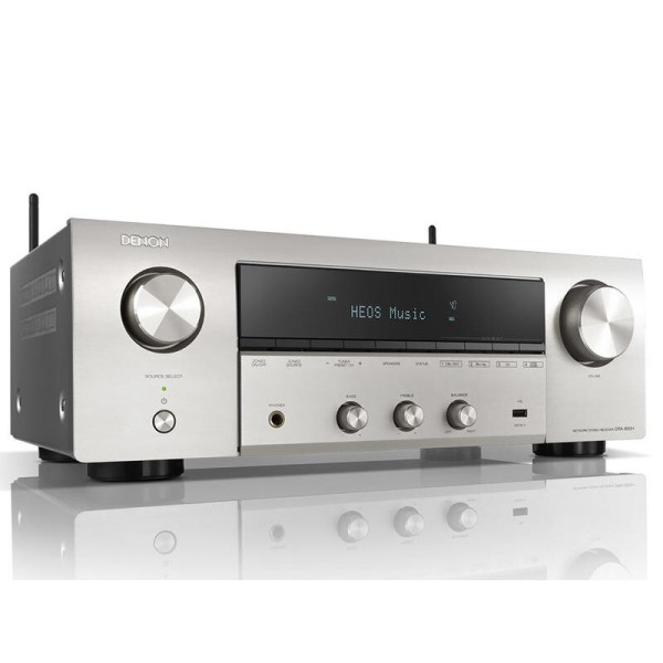 sistem audio stereo denon dra 800h cu boxe magnat, wifi, bluetooth, airplay 2, hdmi, intrare phono, usb