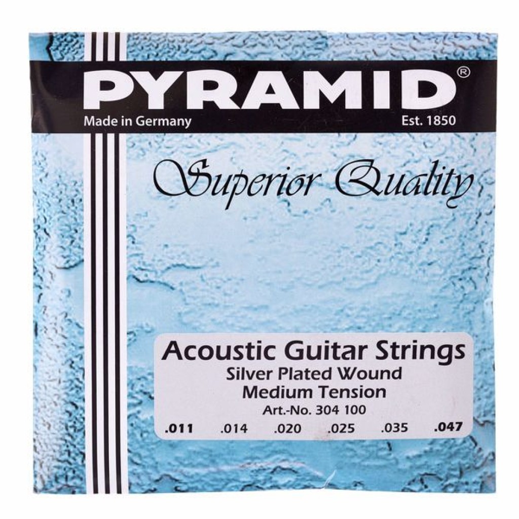 set corzi chitara acustica pyramid 304/100 acoustic