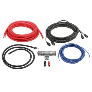 kit cabluri amplificator auto lk 10, 10 mm²