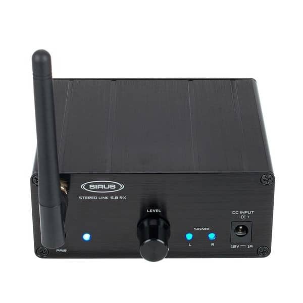 transmitator audio wireless sirus stereo link 5.8 bundle