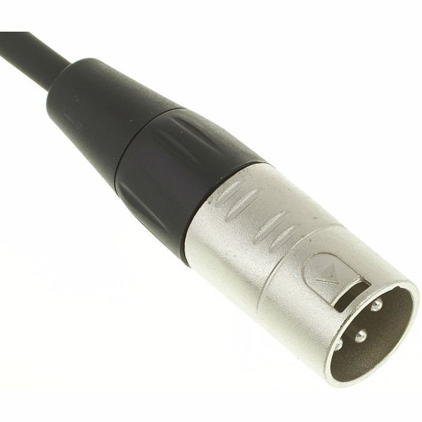 cablu microfon xlr 2.5m cordial cfm 2.5 fm