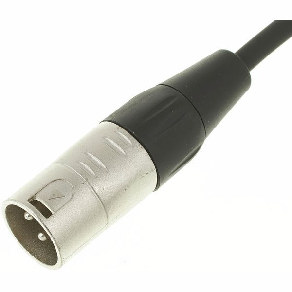 cablu microfon xlr 5m cordial ctm 5 fm bk