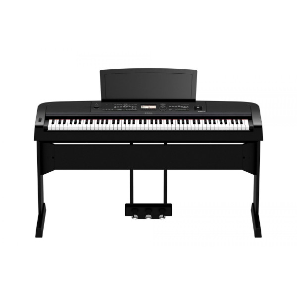 set pian digital yamaha dgx 670 negru