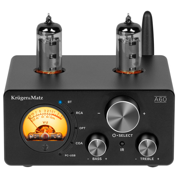 amplificato stereo cu lampi krueger matz a60