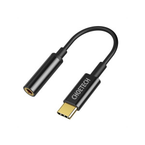 Adaptor USB-C la Jack 3.5mm mama Choetech AUX003