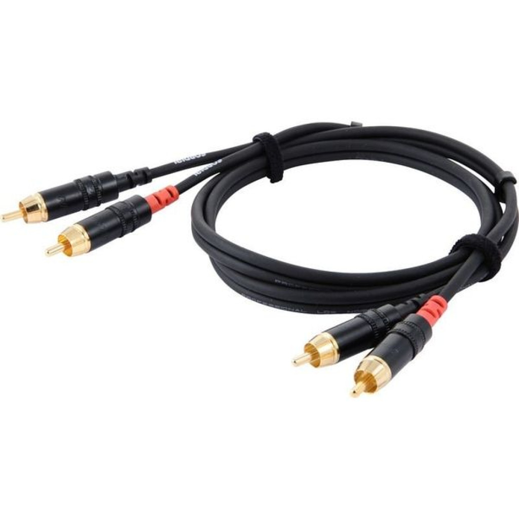 Cablu RCA tata 0.6m Cordial CFU 0.6 CC