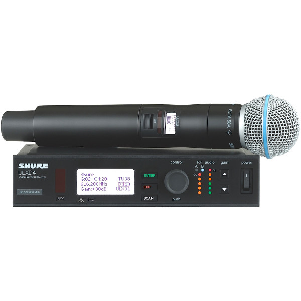 Microfon Wireless Shure ULXD24 / Beta58
