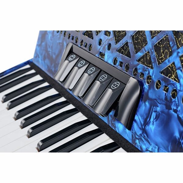 Acordeon 72 basi albastru Startone Piano Accordion 72 Blue MKII_02