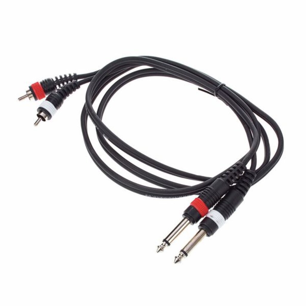 Cablu 2 Jack 2 RCA the sssnake SPR2015