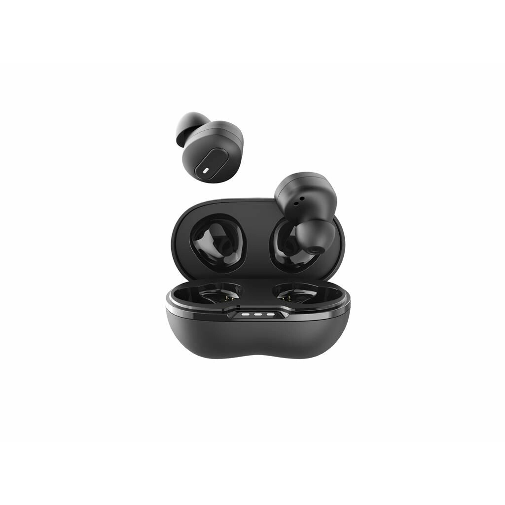 Casti Bluetooth TWS in-ear Well Bang negru