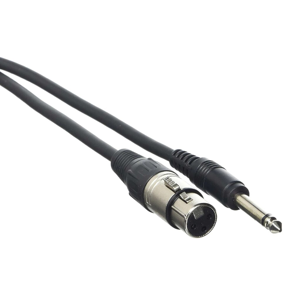 Cablu Microfon XLR Jack 5m L-Audio LXC-5