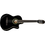 Chitara Electroclasica Harley Benton CG200CE-BK