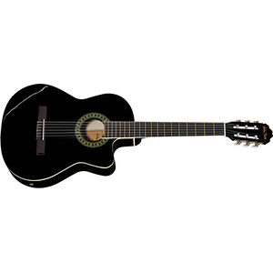 Chitara Electroclasica Harley Benton CG200CE-BK