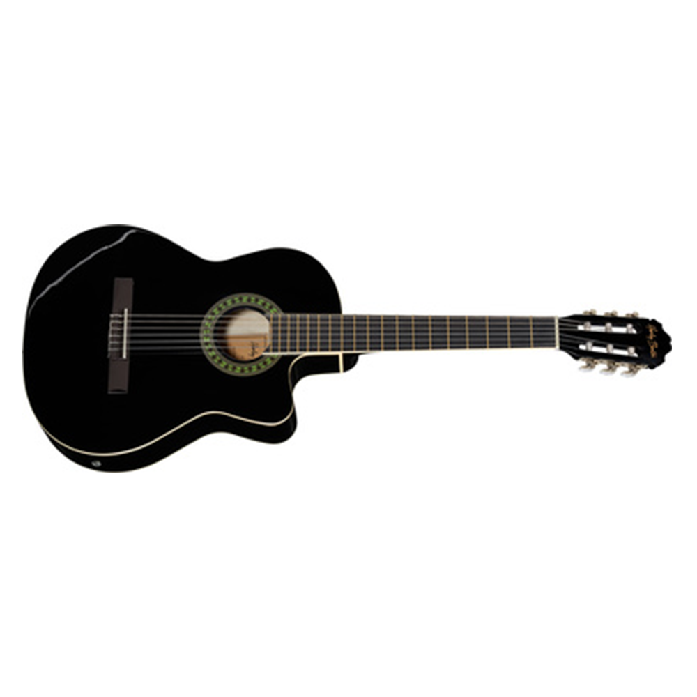 Chitara Electroclasica Harley Benton CG200CE-BK