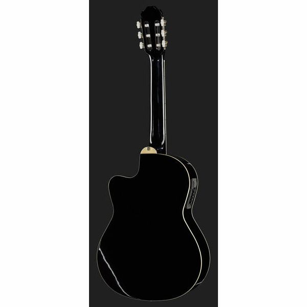 Chitara Electroclasica Harley Benton CG200CE-BK_01